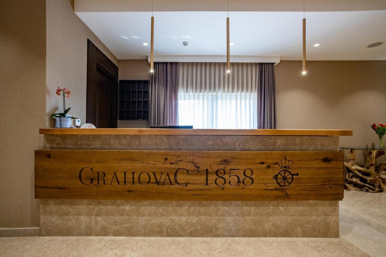 Aparthotel Grahovac_1858 Nikšić Exterior foto